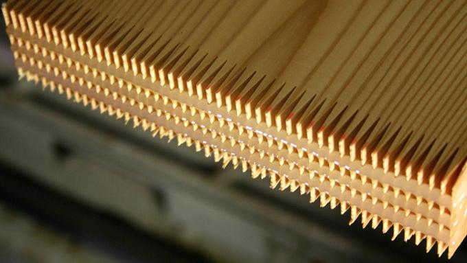 Finger-Jointed Solid Timber